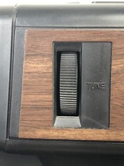 SEARS AM/FM Electronic Clock Radio 1983 RARE Digital Alarm Tested Works 573