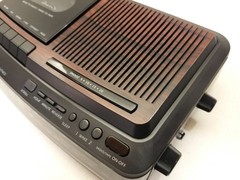 Vintage GE Model 7-4966A Dual Alarm Clock Radio & Cassette – EXCELLENT!