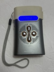 RadioShack 12-470 AM/FM/TV/Weather Band Pocket Radio Digital Stereo Tested