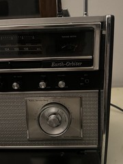 SONY 10 Band Earth-Orbiter CRF-5100 AM/FM/AIR/PSB/LW/SW AC/DC
