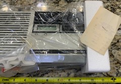 Vintage General Electric GE 7-4204 Bathmate FM/AM Bathroom Radio Clock New NOS