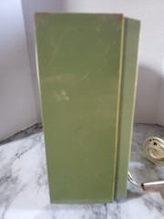 Vintage MCM RCA RZC 222G Avacado Snow Green AM/FM/AFC Retro Radio 23042167