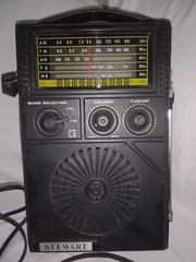 Vintage AM FM Receiver Air PB/WB Radio Model ST-825
