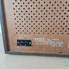 Vintage Sony TFM-9450W Tested AM/FM 2-Band Tabletop Transistor Radio TESTED