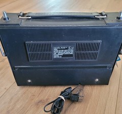 Vtg 1970s WORLDSTAR MG-6000 Multi-Band Radio Receiver AM/FM/CB Shortwave READ
