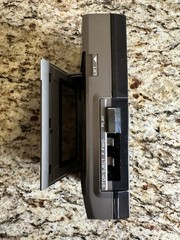vintage General Electric stereo AM/FM radio cassette player