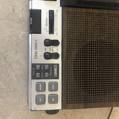 Vintage GE 7-4956B FM AM Alarm Clock Radio Cassette Recorder Wood Grain, Tested.