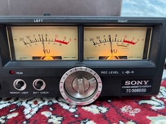 SONY TC-3000SD Cassette Densuke Vintage 1976 Working Serviced w/Box w/Manual JP