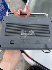 Vintage Sears SR 2400 Series Portable Radio AM FM Tested – Model 472.24110 250
