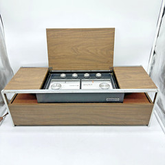 Vintage 1960s Zenith Z448 Solid State Whirlaway Stereo AM/FM Radio Tested&Works
