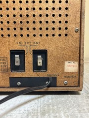 AM/FM RADIO Vintage Panasonic AM/FM Radio Model RE-6286 Works !