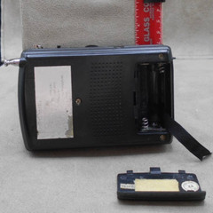 Radio Shack AM/FM Pocket Radio 12-464 w/Tone Control Works