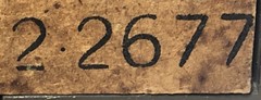 Zenith Model Z275L Vintage Radio