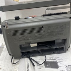 Vintage GE AM/FM Radio Cassette Recorder 3-5264A Tape Player Open Box Works