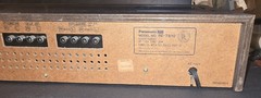 Vintage 1970s Panasonic LTD Model RE-7810 AM-FM Cassette Stereo Receiver Works