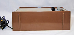 Panasonic Solid State 2-Band AM/FM Radio Model #RE-7329 Japan Vintage T2399