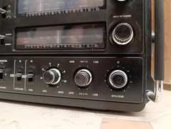 Grundig Satellit 3400 Professional World Receiver Made in Germany Black