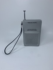 Realistic 12-151 A Pocket Weather Radio Shack Crystal Controlled