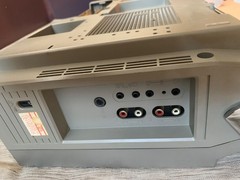 Vintage Panasonic Radio RX-5050 Cassette Boombox AM/FM Stereo Works No Cord Read