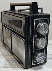 Commodore Transistorized/Solid State AM/FM Radio Not Working