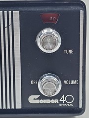 ​Vintage Condor 40 by Randix CB Receiver Model TCB 56 – 40 Channel Portable