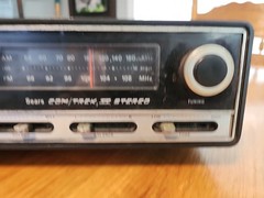 Sears COM / TREK II Vintage Stereo