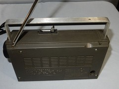 Panasonic RF-1004 Portable 3-Band AM FM PSB Radio -Serviced – WORKS GREAT!!!