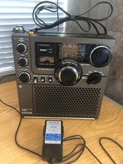Sony ICF-5900 FM/AM Multi Band Short Wave Radio Receiver Used Working Free Ship