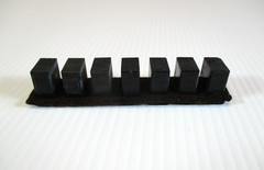 Zenith H500 Trans-Oceanic Parts Band Push Buttons