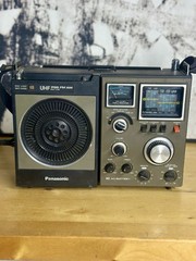 Vintage Panasonic RF-1170 Shortwave Radio JAPAN 5-BAND UHF PSB Low High FM AM