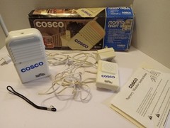 Vintage Cosco Nursery Monitor Night Light NOS 80s/90s? Working Great!