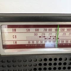 Toshiba Model RP-1530M 3 Band AM FM CB Portable Radio – Works Great – TESTED
