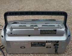 Curtis Radio & Cassette Tape Player Recorder Electric & Battery Operated