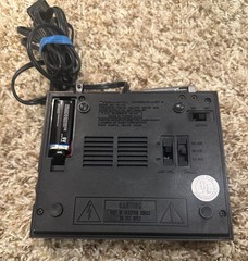 Radio Shack Realistic Model 12-140 Weatheradio – Weather Radio – Working