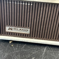 Vintage Midland International Model 10-545 Multi-Band AM/FM/SW Weather PBH Radio