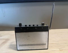 Vintage 1969- 1971 Akkord Autotransistor Automatic Deluxe 130 Radio Germany
