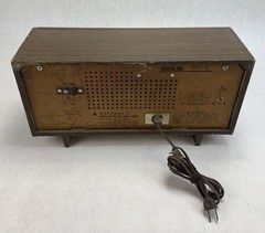 Panasonic RE-763 Vintage FM-AM 2-Band Radio