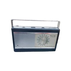 Vintage Panasonic Radar Matic FM-AM 12-Transistor RF-2000 Clean