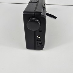 Vintage GPX AM/FM Stereo Receiver Mini Boombox Portable Radio Model A270 Black