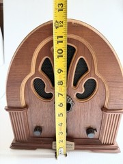 Vintage Philco 95th Anniversary Cathedral AM/FM Radio Special Edition, READ