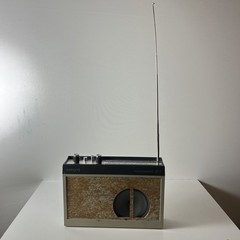 Vintage Akkord Motorette 211 AM FM Radio Made in West Germany Parts Repair