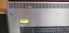 Vintage Telefunken Steuergerat R205 AM FM Shortwave Receiver