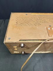 Vintage Motorola AM/FM Visilite Twin Speaker Radio TT31DS WORKING