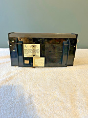 Realistic CHRONOMATIC-104 AM-FM Stereo Flip Clock Radio works but needs work!