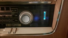 Vintage 1958 Grundig 2066 Px Table Radio West Germany AM-FM-SW Tested Works