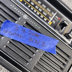 Vintage General Electric CB Citizens Band Radio GE 7-2914A AM/FM Works