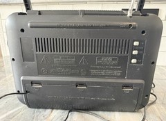 GE SUPERADIO VTG General Electric Long-Range AM/FM Super Radio 7-2887A Tested