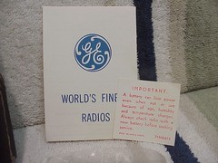 GE P2710 Long Range Radio Professionally Repaired Works Excellent Vintage 1968