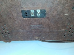 ZENITH USA Vacuum Tube Radio 7H820UZ