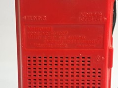 National R 1007 Radio China Vintage Pocket Radio